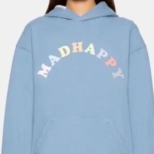 madhappy pastels universal hoodie in frost size xxl!